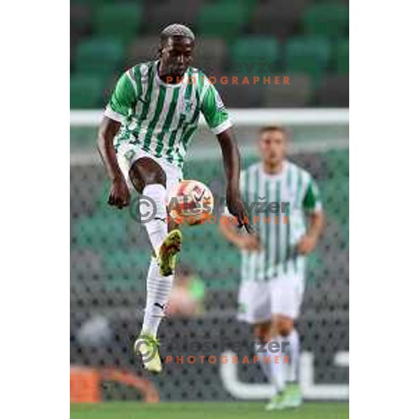 Samuel Lopes Robalo Pedro in action during Prva Liga Telemach 2022-2023 football match between Gorica and Bravo in Gorica, Slovenia on July 18, 2022