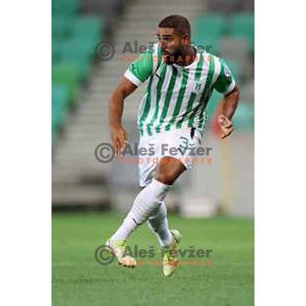 in action during Prva Liga Telemach 2022-2023 football match between Gorica and Bravo in Gorica, Slovenia on July 18, 2022