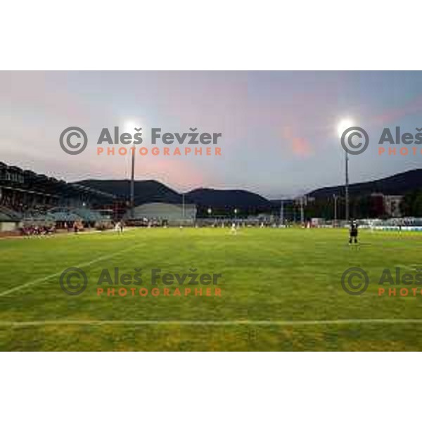 in action during Prva Liga Telemach 2022-2023 football match between Gorica and Bravo in Gorica, Slovenia on July 18, 2022