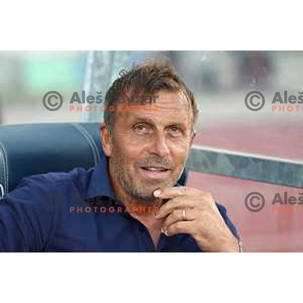 Miran Srebrnic during Prva Liga Telemach 2022-2023 football match between Gorica and Bravo in Gorica, Slovenia on July 18, 2022