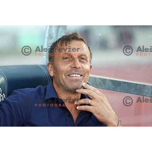 Miran Srebrnic during Prva Liga Telemach 2022-2023 football match between Gorica and Bravo in Gorica, Slovenia on July 18, 2022