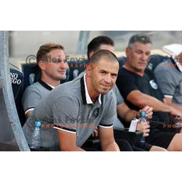 Dejan Grabic during Prva Liga Telemach 2022-2023 football match between Gorica and Bravo in Gorica, Slovenia on July 18, 2022