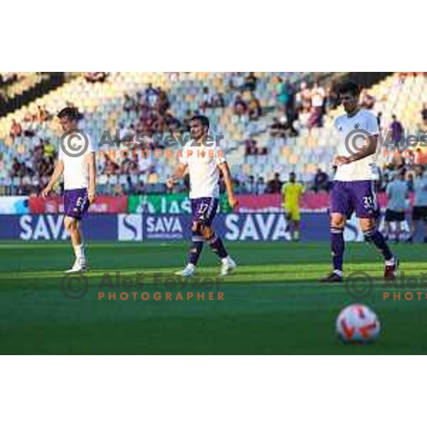 Before UEFA Champions League qualifier between Maribor (SLO) and Sheriff Tiraspol (MOL) in Ljudski vrt, Maribor, Slovenia on July 20, 2022