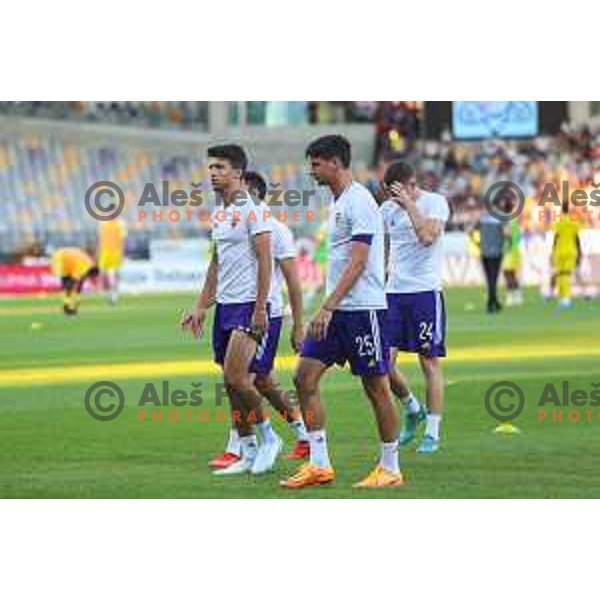 Before UEFA Champions League qualifier between Maribor (SLO) and Sheriff Tiraspol (MOL) in Ljudski vrt, Maribor, Slovenia on July 20, 2022