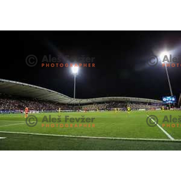 UEFA Champions League qualifier between Maribor (SLO) and Sheriff Tiraspol (MOL) in Ljudski vrt, Maribor, Slovenia on July 20, 2022