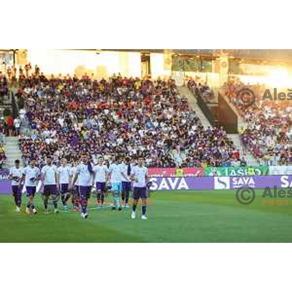 UEFA Champions League qualifier between Maribor (SLO) and Sheriff Tiraspol (MOL) in Ljudski vrt, Maribor, Slovenia on July 20, 2022