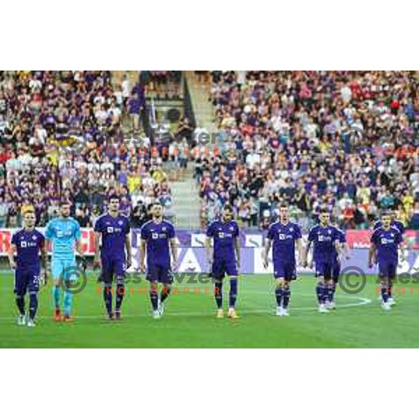 in action during UEFA Champions League qualifier between Maribor (SLO) and Sheriff Tiraspol (MOL) in Ljudski vrt, Maribor, Slovenia on July 20, 2022