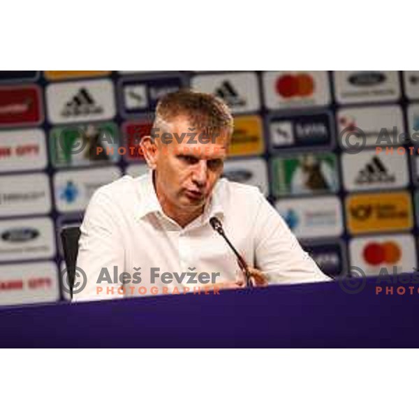 Radovan Karanovic after UEFA Champions League qualifier between Maribor (SLO) and Sheriff Tiraspol (MOL) in Ljudski vrt, Maribor, Slovenia on July 20, 2022