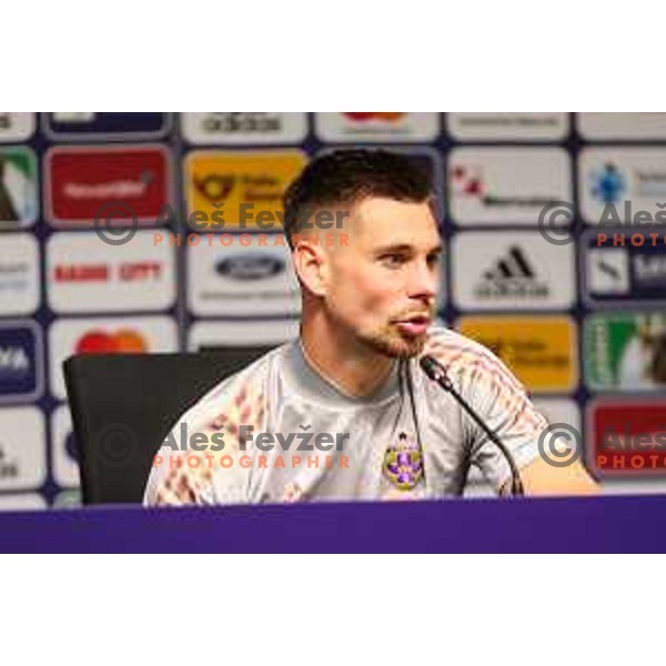 Gregor Sikosek after UEFA Champions League qualifier between Maribor (SLO) and Sheriff Tiraspol (MOL) in Ljudski vrt, Maribor, Slovenia on July 20, 2022