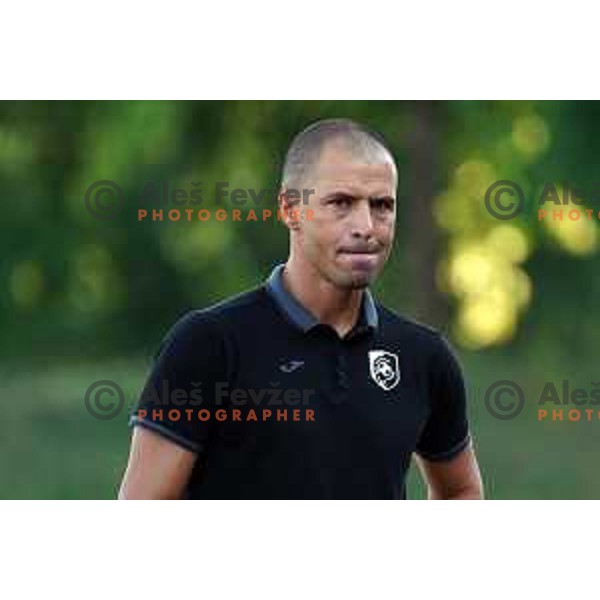 Dejan Grabic during Prva Liga Telemach 2022-2023 football match between Bravo and Koper in Ljubljana, Slovenia on July 24, 2022