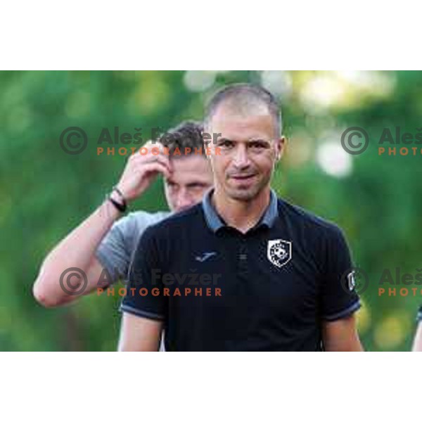 Dejan Grabic during Prva Liga Telemach 2022-2023 football match between Bravo and Koper in Ljubljana, Slovenia on July 24, 2022