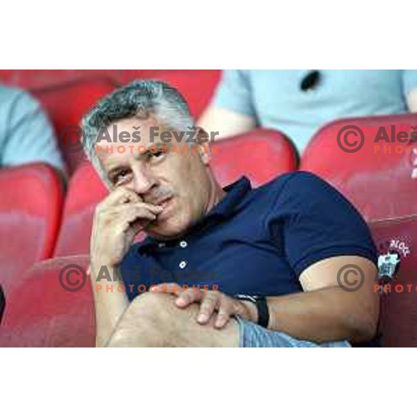 Oliver Bogatinov during Prva Liga Telemach 2022-2023 football match between Bravo and Koper in Ljubljana, Slovenia on July 24, 2022