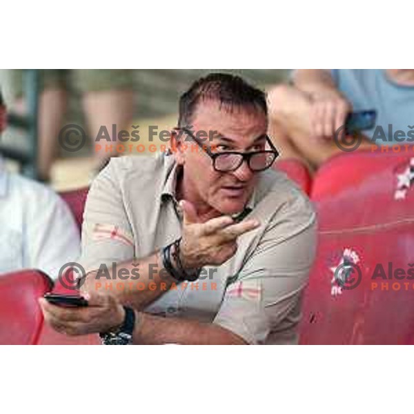 Ante Guberac during Prva Liga Telemach 2022-2023 football match between Bravo and Koper in Ljubljana, Slovenia on July 24, 2022