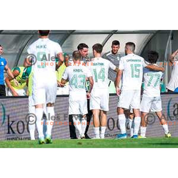 Albert Riera during Prva Liga Telemach 2022-2023 football match between Tabor Sezana and Olimpija in Sezana, Slovenia on July 24, 2022