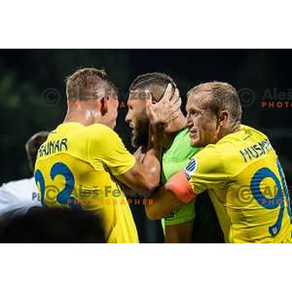 in action during Prva liga Telekom football match between Mura and Domzale in Fazanerija, Murska Sobota, Slovenia on July 24, 2022. Photo: Jure Banfi