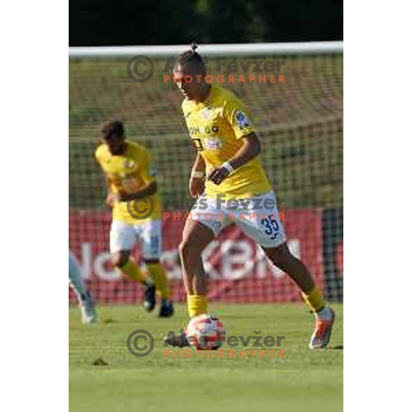 in action during Prva Liga Telemach 2022-2023 football match between Bravo and Koper in Ljubljana, Slovenia on July 24, 2022