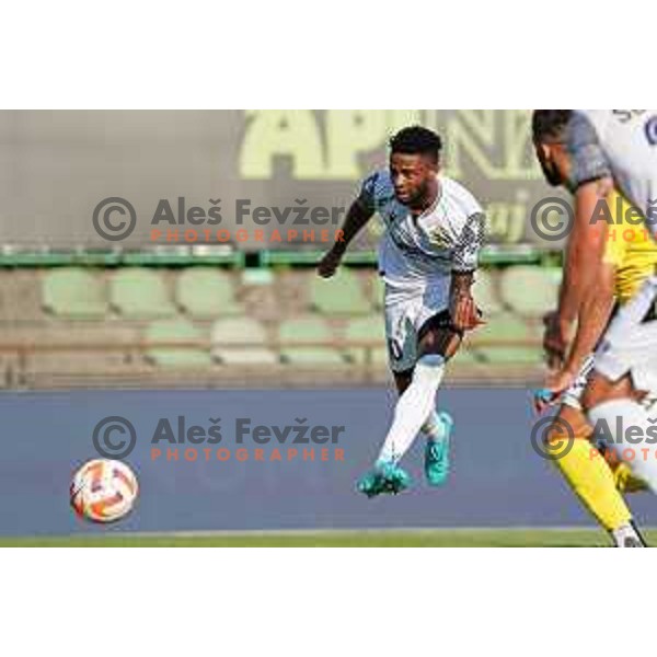 in action during Prva Liga Telemach 2022-2023 football match between Bravo and Koper in Ljubljana, Slovenia on July 24, 2022