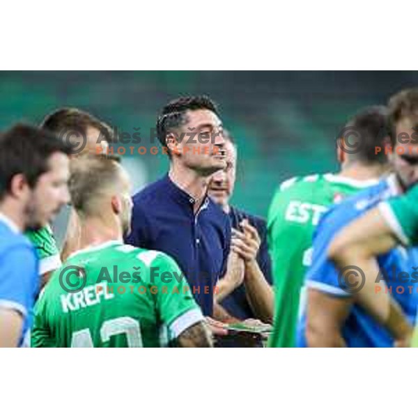 Albert Riera during UEFA Conference league qualifyer between Olimpija and Sepsi OSK in Arena Stozice, Ljubljana, Slovenia on July 28, 2022