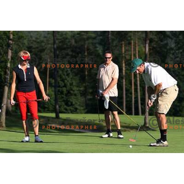 Zaposlitev.net golf tournament, Golf course Arboretum, Rudnik pri Radomljah, Slovenia 19.6.2008 