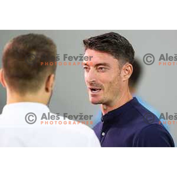 Albert Riera in action during UEFA Conference league qualifyer between Olimpija and Sepsi OSK in Arena Stozice, Ljubljana, Slovenia on July 28, 2022