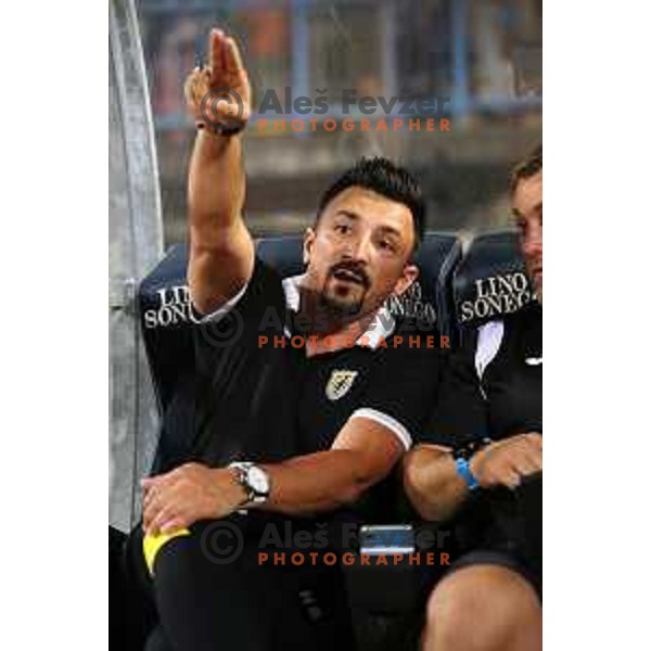 Nermin Basic during Prva Liga Telemach 2022-2023 football match between Gorica and Kalcer Radomlje in Gorica, Slovenia on July 29, 2022