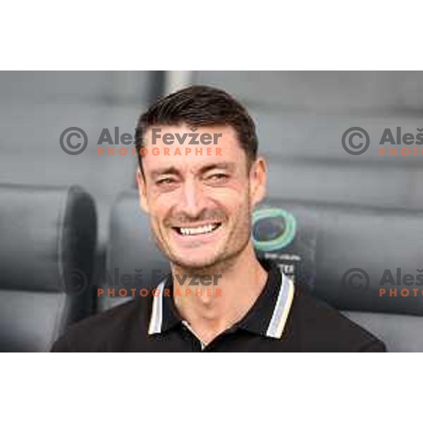 Albert Riera during Prva Liga Telemach 2022-2023 football match between Olimpija and Bravo in SRC Stozice, Ljubljana, Slovenia on July 31, 2022