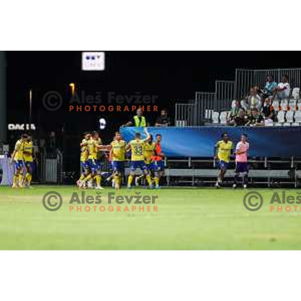 in action during Prva liga Telemach match between Koper and Maribor at Arena Bonifika, Koper, Slovenia on July 31, 2022