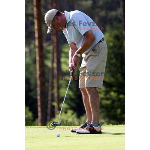 Zaposlitev.net golf tournament, Golf course Arboretum, Rudnik pri Radomljah, Slovenia 19.6.2008 