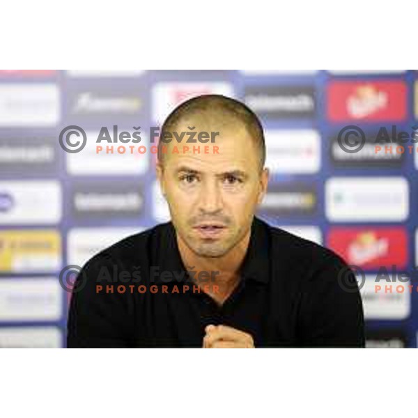 Dejan Grabic during Prva Liga Telemach 2022-2023 football match between Olimpija and Bravo in SRC Stozice, Ljubljana, Slovenia on July 31, 2022