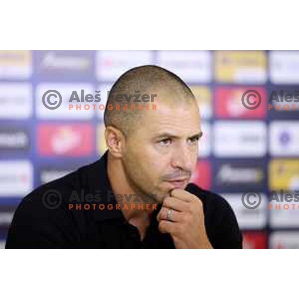 Dejan Grabic during Prva Liga Telemach 2022-2023 football match between Olimpija and Bravo in SRC Stozice, Ljubljana, Slovenia on July 31, 2022