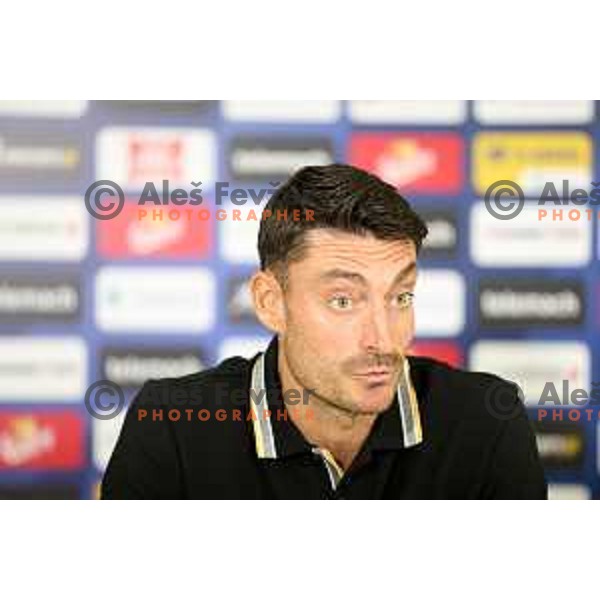 Albert Riera during Prva Liga Telemach 2022-2023 football match between Olimpija and Bravo in SRC Stozice, Ljubljana, Slovenia on July 31, 2022