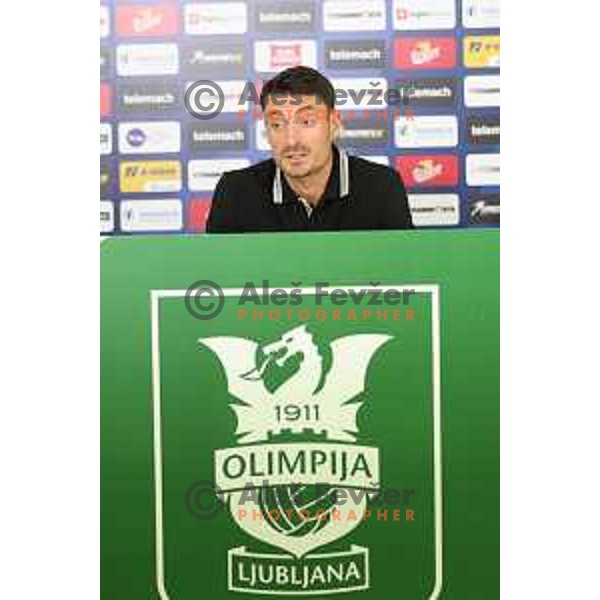 Albert Riera during Prva Liga Telemach 2022-2023 football match between Olimpija and Bravo in SRC Stozice, Ljubljana, Slovenia on July 31, 2022
