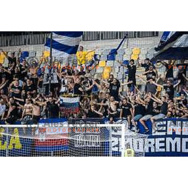 at the press conference during UEFA Europa League qualifier football match between Maribor and HJK Helsinski in Ljudski vrt, Maribor, Slovenia on August 4, 2022. Photo: Jure Banfi