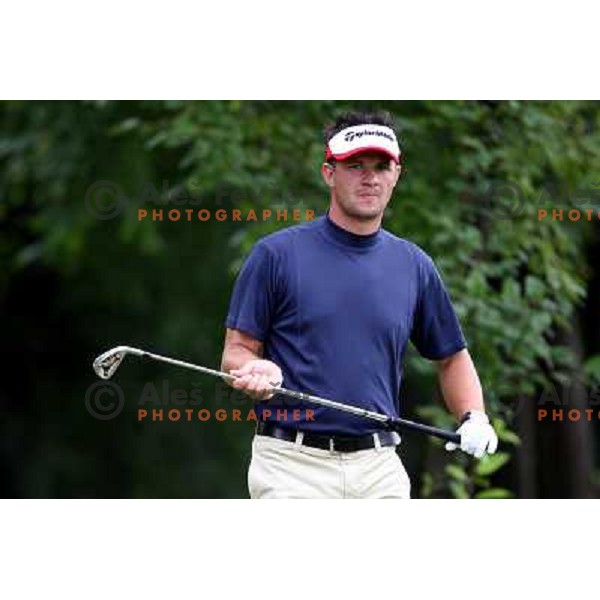 Damjan Murgelj (SLO) during second day of Dobro Jutro Slovenia Open Alps Tour golf tournament, Ptuj 27.6.2008. Photo by Ales fevzer 