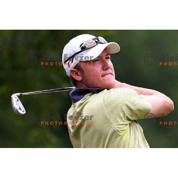 Gregor Slabe (SLO) during second day of Dobro Jutro Slovenia Open Alps Tour golf tournament, Ptuj 27.6.2008. Photo by Ales fevzer 