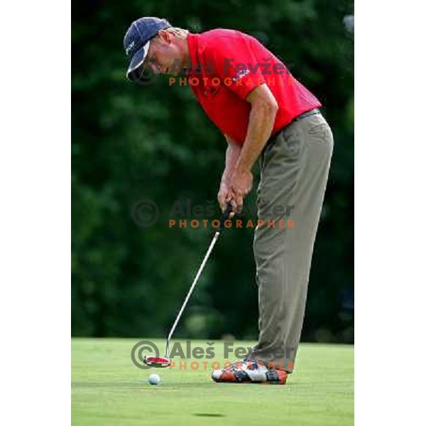 Christoph Pfau (AUT) during second day of Dobro Jutro Slovenia Open Alps Tour golf tournament, Ptuj 27.6.2008. Photo by Ales fevzer 