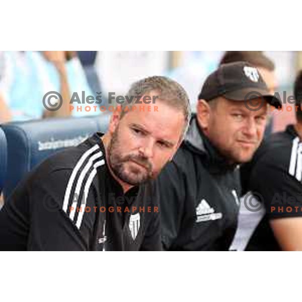 Damir Contala during Prva Liga Telemach 2022-2023 football match between Kalcer Radomlje and Mura in Domzale, Slovenia on August 7, 2022