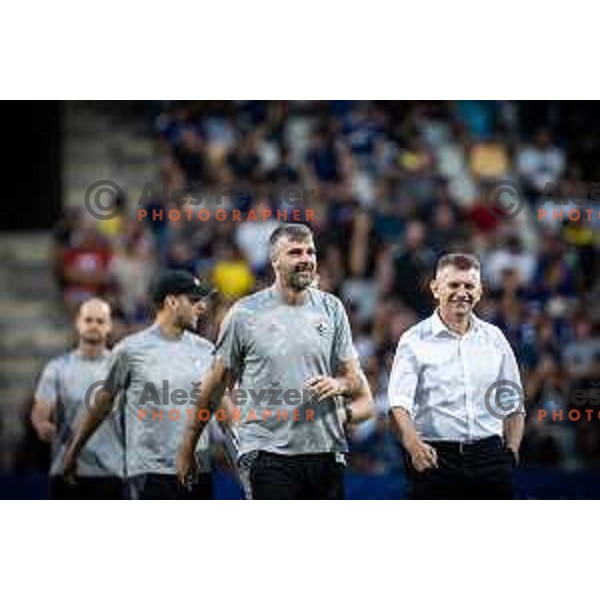 Radovan Karanovic, head coach of Maribor during Prva liga Telemach football match between Maribor and Olimpija in Ljudski vrt, Maribor, Slovenia on August 7, 2022. Photo: Jure Banfi