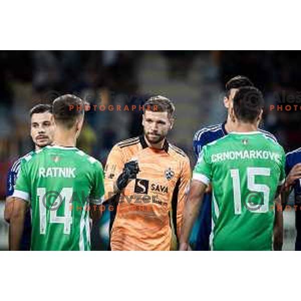 Menno Alexander Bergsen during Prva liga Telemach football match between Maribor and Olimpija in Ljudski vrt, Maribor, Slovenia on August 7, 2022. Photo: Jure Banfi