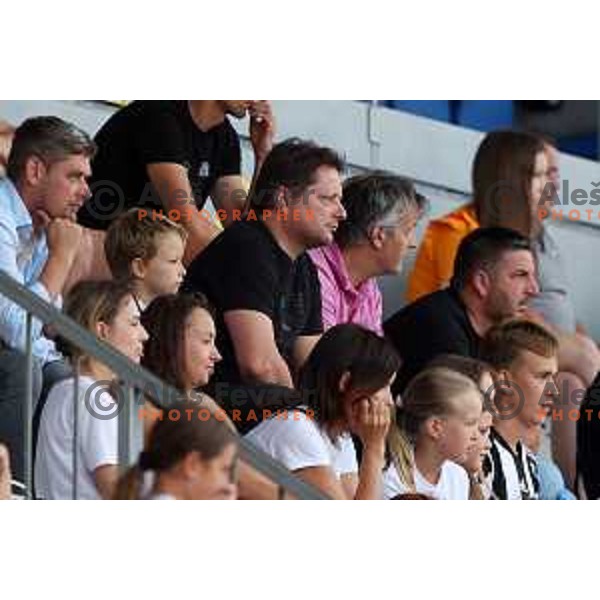 Robert Kuzmic during Prva Liga Telemach 2022-2023 football match between Kalcer Radomlje and Mura in Domzale, Slovenia on August 7, 2022