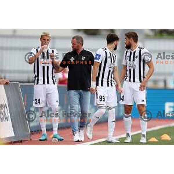 Damir Contala during Prva Liga Telemach 2022-2023 football match between Kalcer Radomlje and Mura in Domzale, Slovenia on August 7, 2022