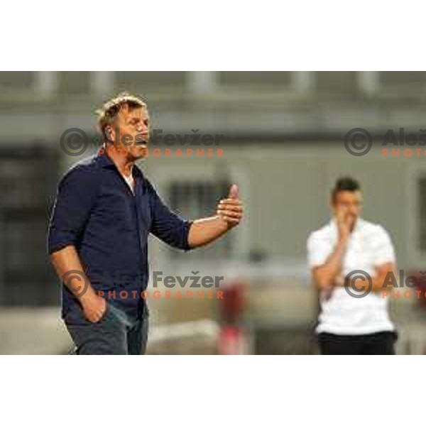 Miran Srebrnic during Prva Liga Telemach 2022-2023 football match between Gorica and Koper in Nova Gorica, Slovenia on August 8, 2022
