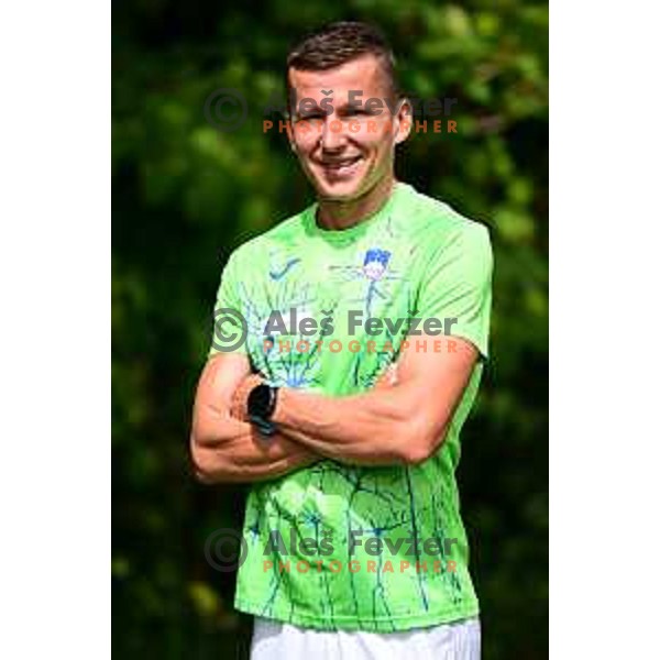 Press conference of Slovenia Athletics team before departing to European Championship in Ljubljana on August 12, 2022
