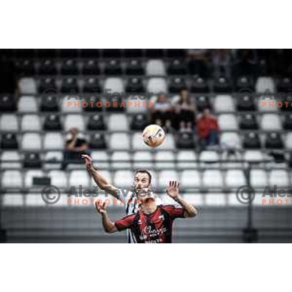 Ziga Kous in action during Prva liga Telemach football match between Mura and Tabor in Fazanerija, Murska Sobota, Slovenia on August 13, 2022. Photo: Jure Banfi