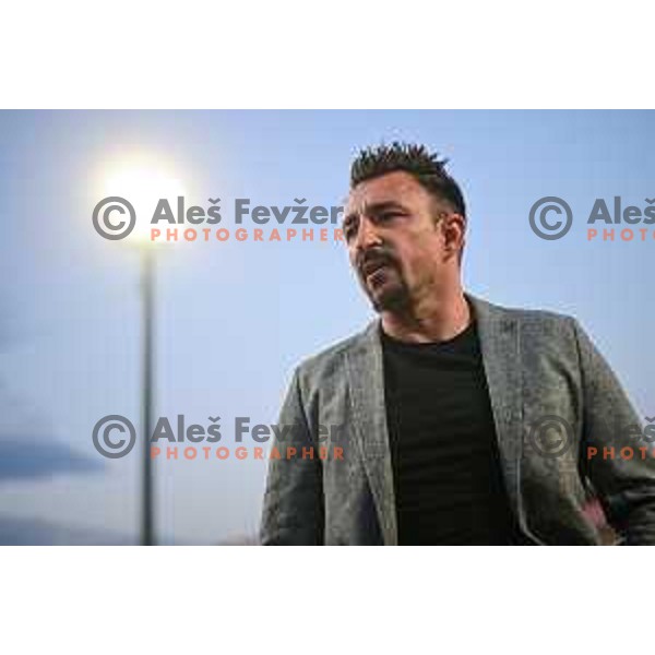 Nermin Basic during Prva Liga Telemach 2022-2023 football match between Koper and Radomlje at Bonifika Arena in Koper, Slovenia on August 13, 2022