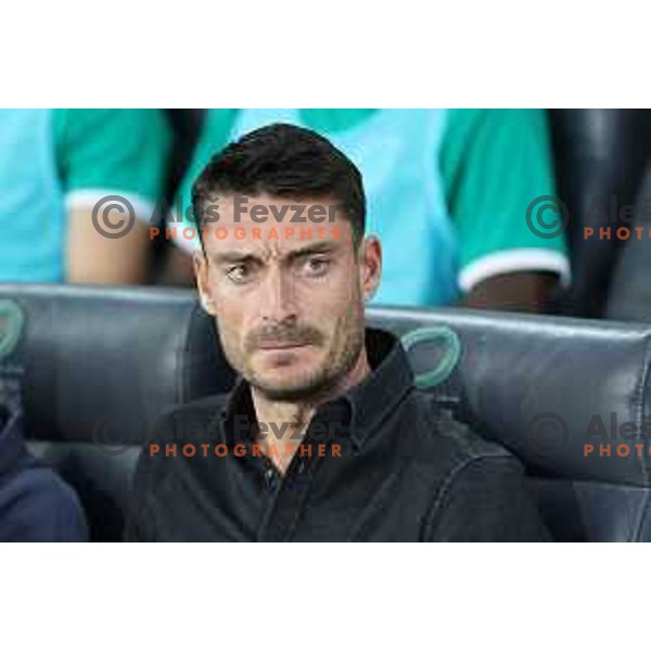 Albert Riera during Prva Liga Telemach 2022-2023 football match between Olimpija and Gorica in SRC Stozice, Ljubljana, Slovenia on August 15, 2022