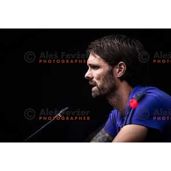 Marko Suler at the press conference of NK Maribor in Ljudski vrt, Maribor, Slovenia on August 16, 2022. Photo: Jure Banfi/www.alesfevzer.com