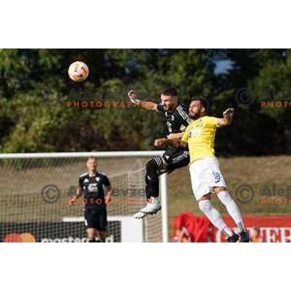Of Bravo in action during Prva Liga Telemach 2022-2023 football match between Bravo and Mura in Ljubljana, Slovenia on July 24, 2022