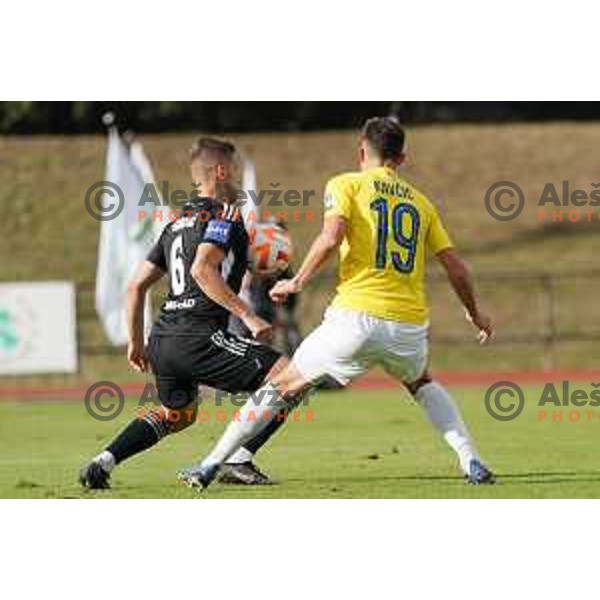 Of Bravo in action during Prva Liga Telemach 2022-2023 football match between Bravo and Mura in Ljubljana, Slovenia on July 24, 2022