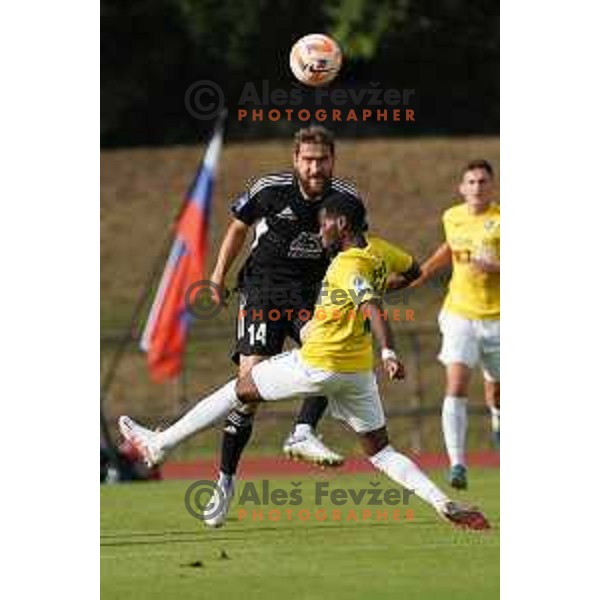 Of Bravo in action during Prva Liga Telemach 2022-2023 football match between Bravo and Mura in Ljubljana, Slovenia on July 24, 2022